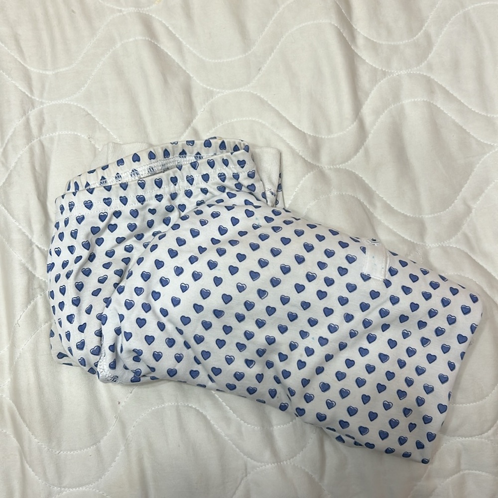 Kids Blue Heart Roller Rabbit
